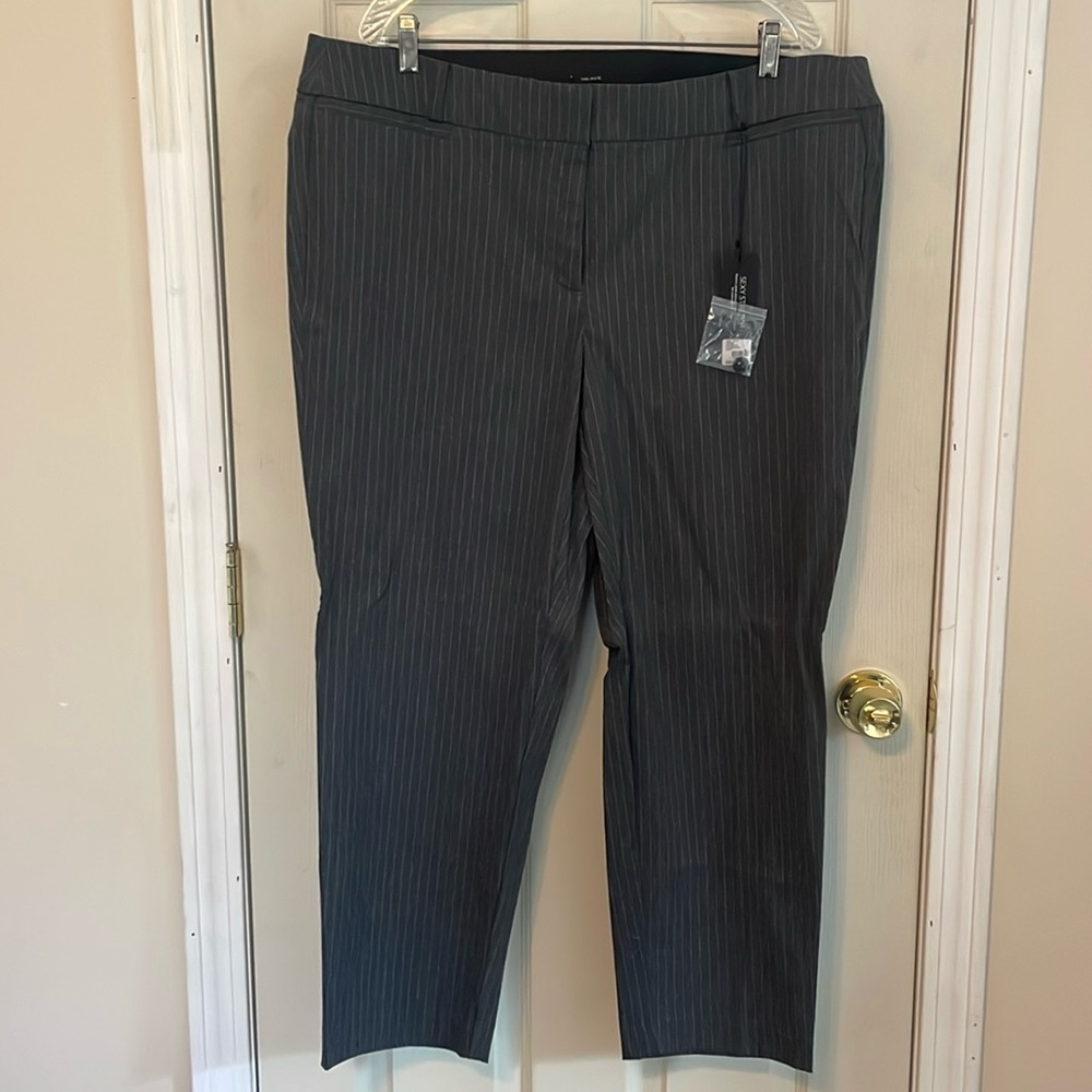NWT Lane Bryant Allie ankle length trousers
